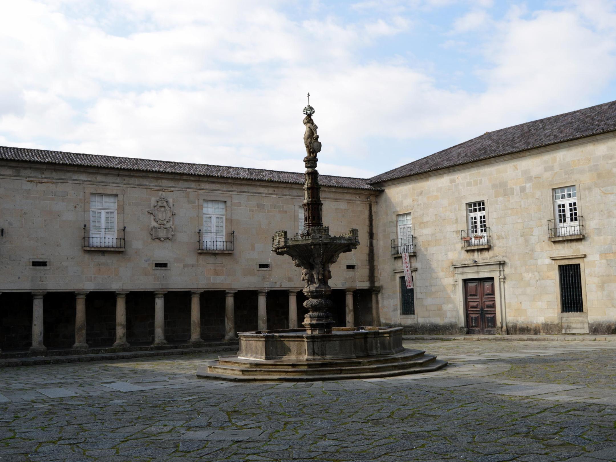Archbishops' Palace in Braga