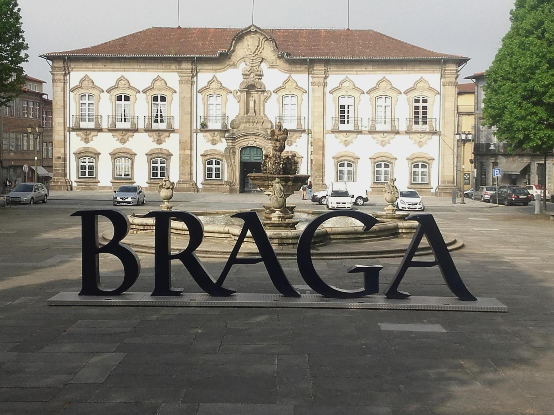 Braga portico