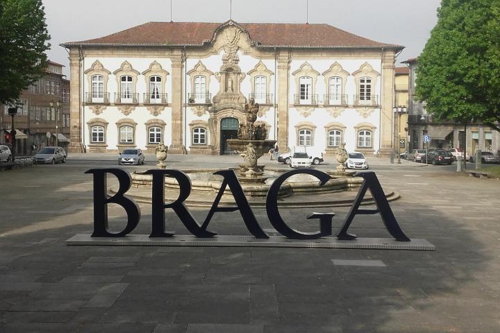 Braga portico