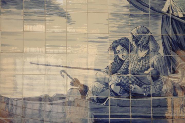 Tiles in Portugal