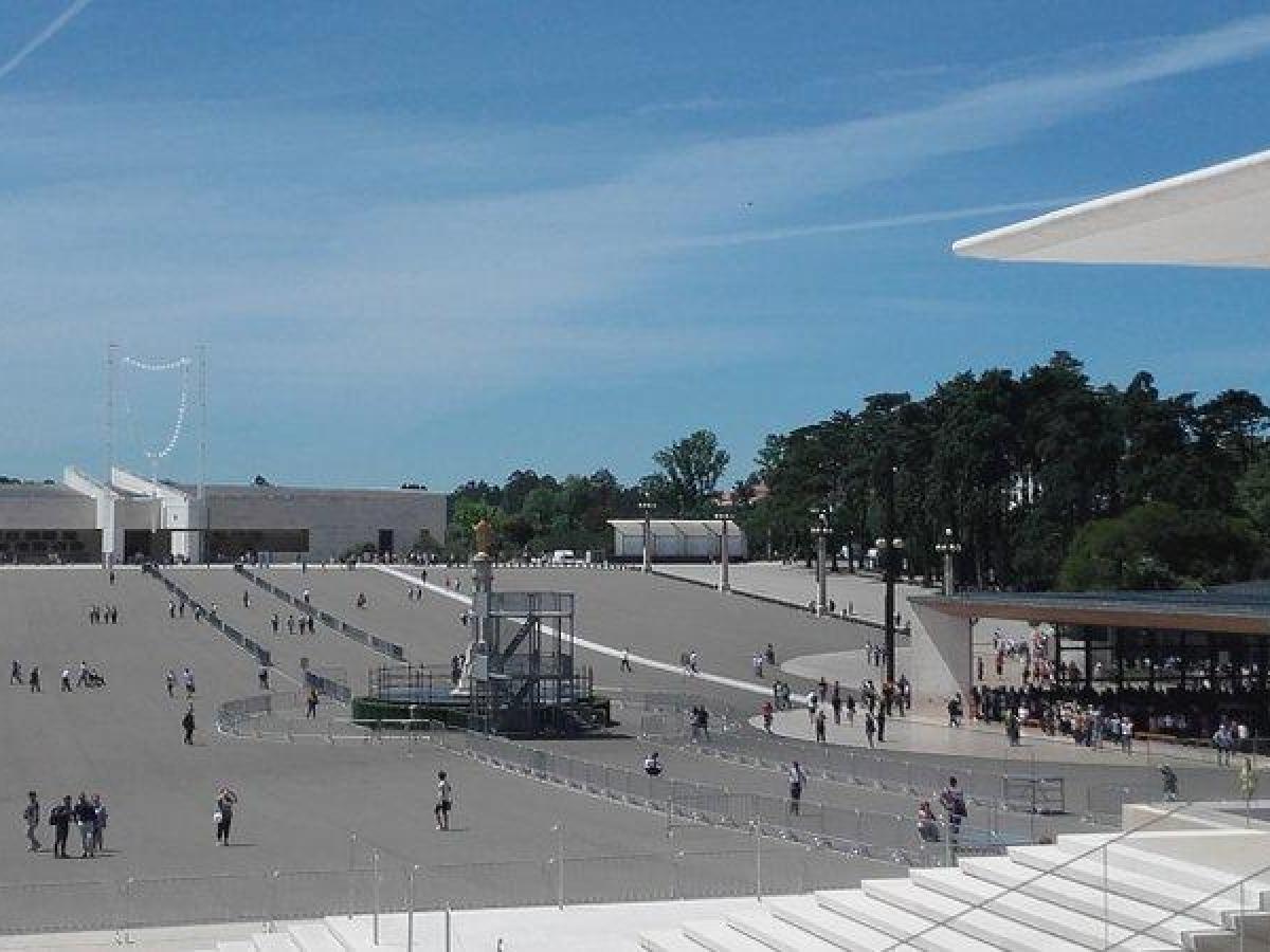 Chapel of the Apparitions in Fatima, where our Lady appeared for three children.