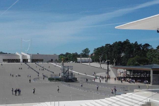 Chapel of the Apparitions in Fatima, where our Lady appeared for three children.