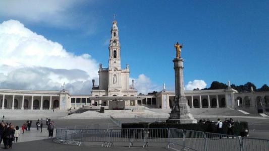 rosary in Fatima