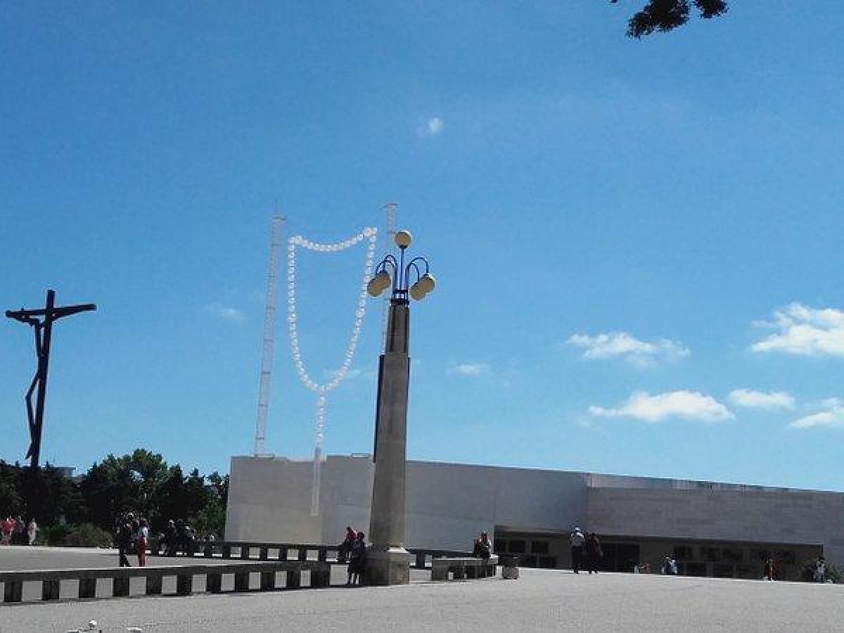 The rosary, where our Lady appeared in Fatima, Portugal.