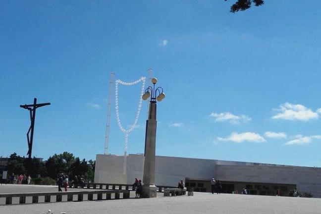 The rosary, where our Lady appeared in Fatima, Portugal.