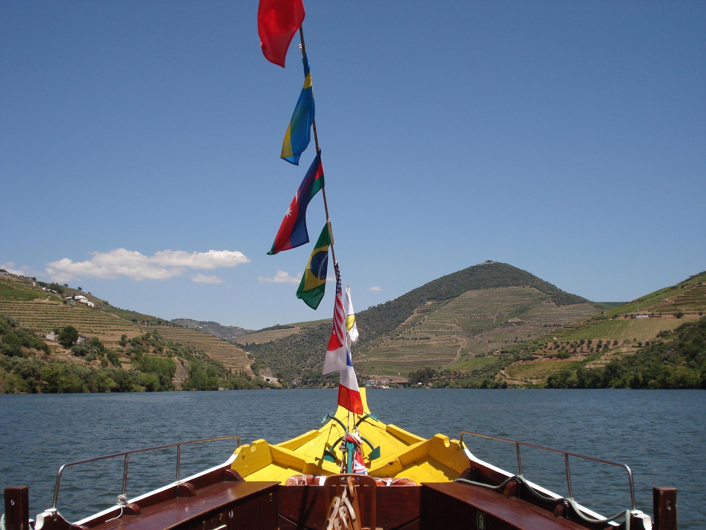 Cruiser in The Douro Valley