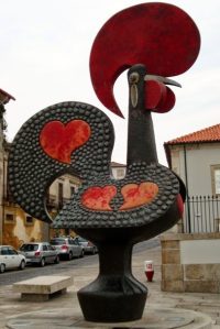 Portuguese cock a symbol of Portugal