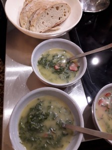 How to make Caldo Verde