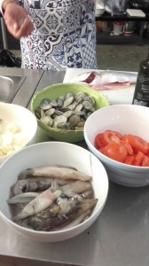 Ingredients for Portuguese Fish Stew Recipe