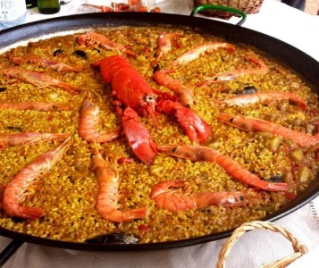 spanish paella recipe