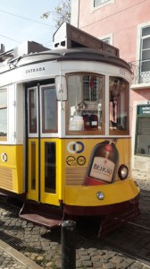 tram 28 lisbon portugal