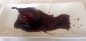 Poached Pears In Red Wine