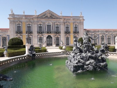 Gardens and National Palace of Queluz