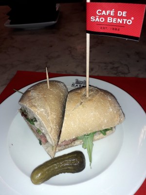 Cafe de Sao Bento in Time Out Market Lisboa