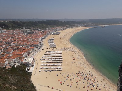 best time to surf nazare portugal
