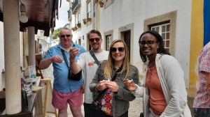 small group food tour ginjinha obidos