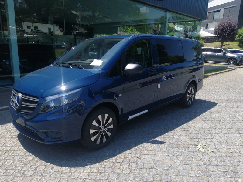 mercedes van ecotrilha private transfer braga to airport opo