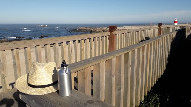 a close up of a pier