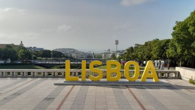 Scenic landscape of Lisbon, Portugal, showcasing vibrant city life and historic architecture, perfect for travel inspiration.