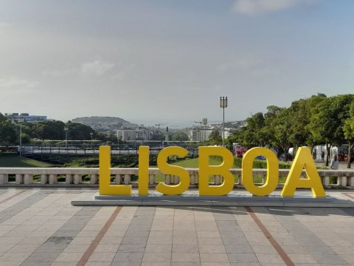 Scenic landscape of Lisbon, Portugal, showcasing vibrant city life and historic architecture, perfect for travel inspiration.