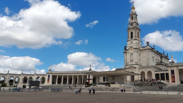 Basilica of Our Lady of the Rosary highlighting its beautiful facade and peaceful atmosphere
