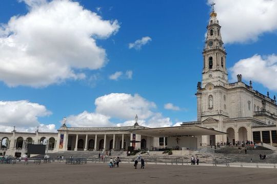 Basilica of Our Lady of the Rosary highlighting its beautiful facade and peaceful atmosphere
